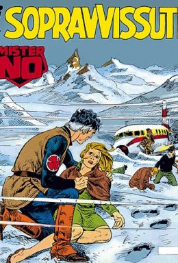 Copertina di Mister No n.210 – I sopravvissuti