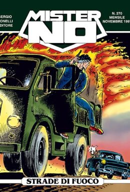 Copertina di Mister No n.270 – Strade di fuoco