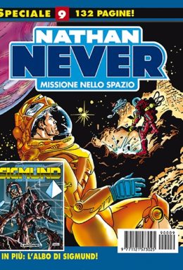 Copertina di Nathan Never Special n.9 – Missione nello spazio
