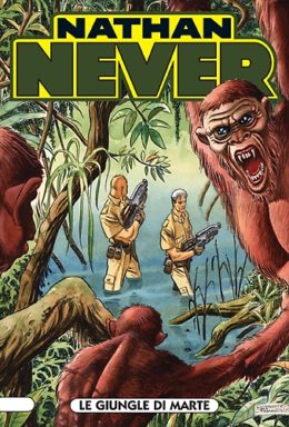 Copertina di Nathan Never n.165 – Le giungle di Marte