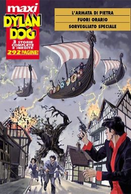 Copertina di Maxi Dylan Dog n.13