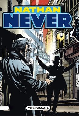 Copertina di Nathan Never n.89 – Vite passate