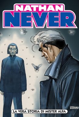 Copertina di Nathan Never n.130 – La vera storia di Mister Alfa