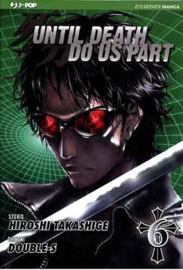 Copertina di Until Death Do Us Part n.6