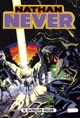 Copertina di Nathan Never n.44 – Il satellite killer