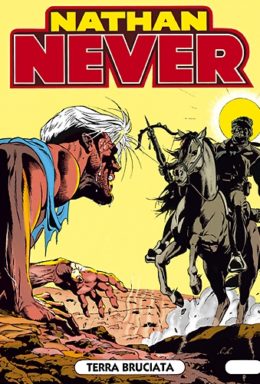 Copertina di Nathan Never n.14 – Terra Bruciata