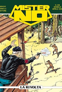 Copertina di Mister No n.299 – La rivolta