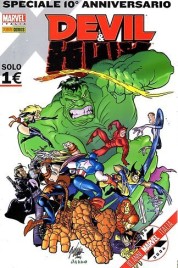 Speciale 10° Anniversario di Marvel Italia – Devil & Hulk