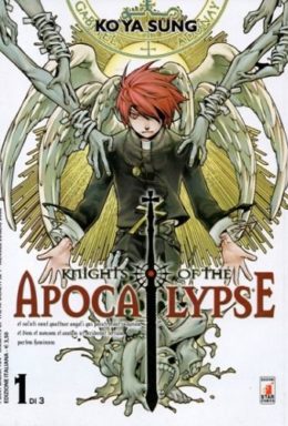 Copertina di Knights of the Apocalypse – n.1 di 3
