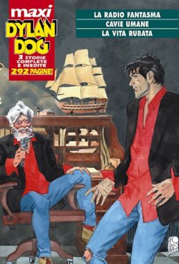 Copertina di Maxi Dylan Dog n.3