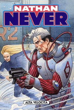 Copertina di Nathan Never n.155 – Alta velocità