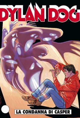 Copertina di Dylan Dog n.260 – La condanna di Casper