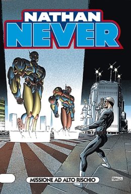 Copertina di Nathan Never n.105 – Missione ad alto rischio