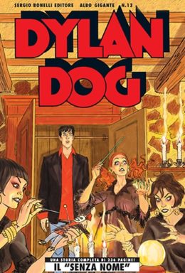 Copertina di Dylan Dog Gigante n.13