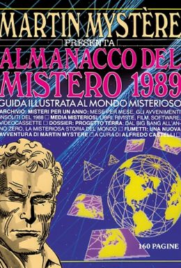 Copertina di Almanacco del mistero 1989