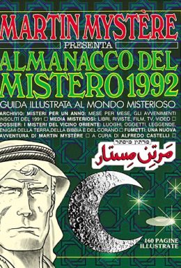 Copertina di Almanacco del mistero 1992