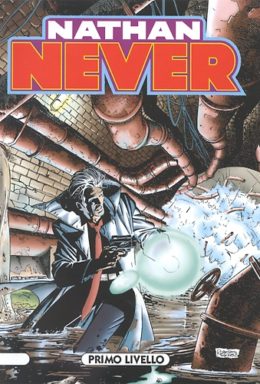 Copertina di Nathan Never n.90 – Primo livello