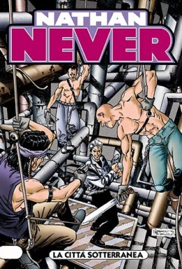 Copertina di Nathan Never n.112 – La città sotterranea