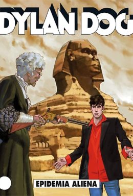 Copertina di Dylan Dog n.312 – Epidemia aliena