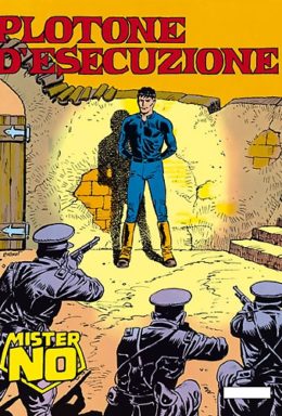 Copertina di Mister No n.119 – Plotone d’esecuzione