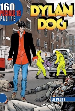 Copertina di Dylan Dog Special n.19 – La peste