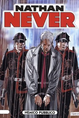 Copertina di Nathan Never n.135 – Nemico pubblico