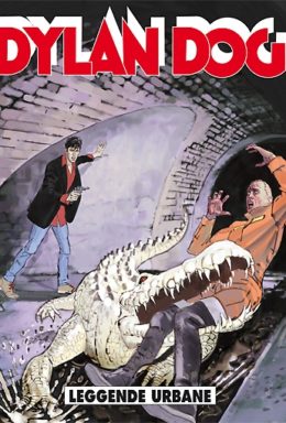 Copertina di Dylan Dog n.318 – Leggende urbane