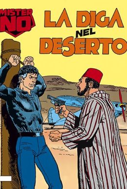 Copertina di Mister No n.185 – La diga nel deserto