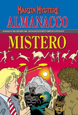 Copertina di Almanacco del mistero 1996