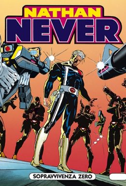 Copertina di Nathan Never n.17 – Sopravvivenza zero