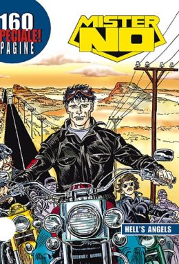 Copertina di Mister No Special n.14 – Hell’s Angels