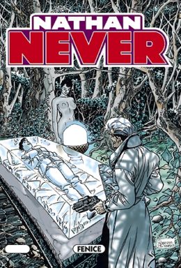 Copertina di Nathan Never n.76 – Fenice