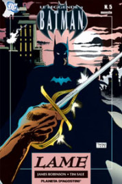 Le leggende di Batman n.5 – Lame