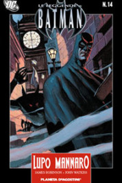 Le leggende di Batman n.14 – Lupo Mannaro