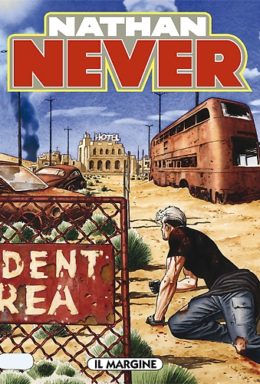 Copertina di Nathan Never n.236 – Il margine