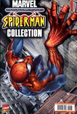 Copertina di Ultimate Spiderman Collection n.1