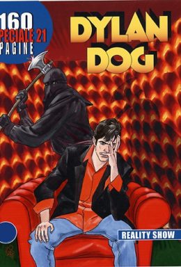 Copertina di Dylan Dog Special n.21 – Reality Show