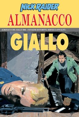 Copertina di Almanacco del Giallo 2004