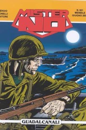 Mister No n.301 – Guadalcanal!