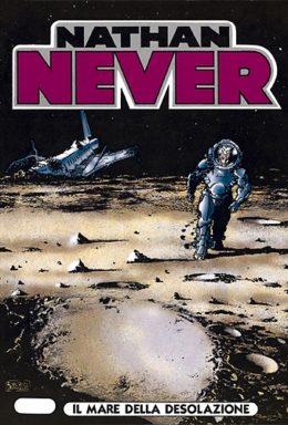 Copertina di Nathan Never n.63 – Il mare della desolazione