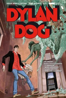 Copertina di Dylan Dog Gigante n.21