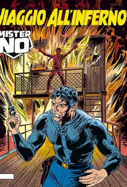 Copertina di Mister No n.159 – Viaggio all’inferno