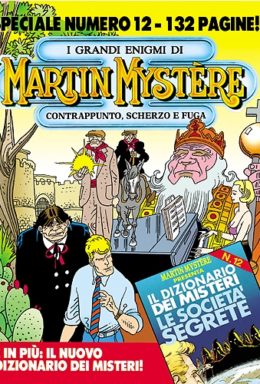Copertina di Martin Mystère Special n.12 – Contrappunto/ scherzo e fuga