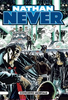 Copertina di Nathan Never n.81 – Concerto mortale