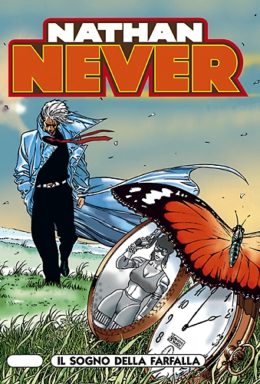 Copertina di Nathan Never n.72 – Il sogno della farfalla