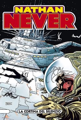 Copertina di Nathan Never n.96 – La cortina del silenzio