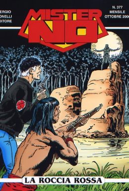 Copertina di Mister No n.377 – La roccia rossa