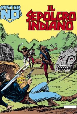 Copertina di Mister No n.109 – Il sepolcro indiano