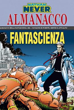 Copertina di Almanacco della Fantascienza 1994