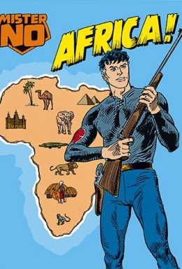 Copertina di Mister No n.167 – Africa!